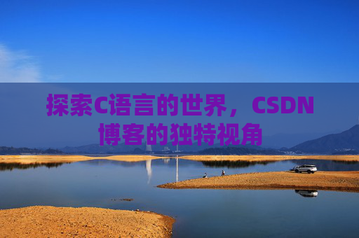 探索C语言的世界，CSDN博客的独特视角